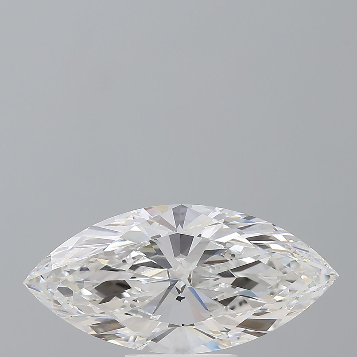 3.57 Carat E-VVS2 Marquise Lab Diamond