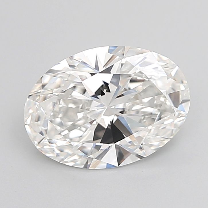 3.05 Carat E-VVS2 Oval Lab Diamond