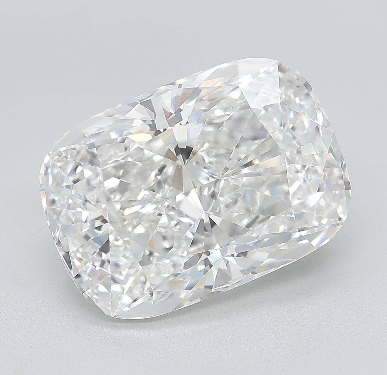 8.29 Carat E-VS1 Cushion Lab Diamond