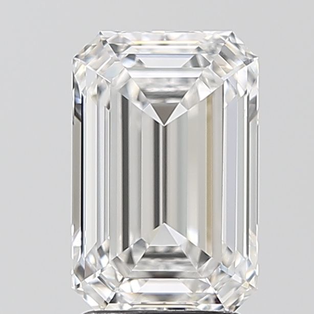2.64 Carat E-VVS2 Emerald Lab Diamond