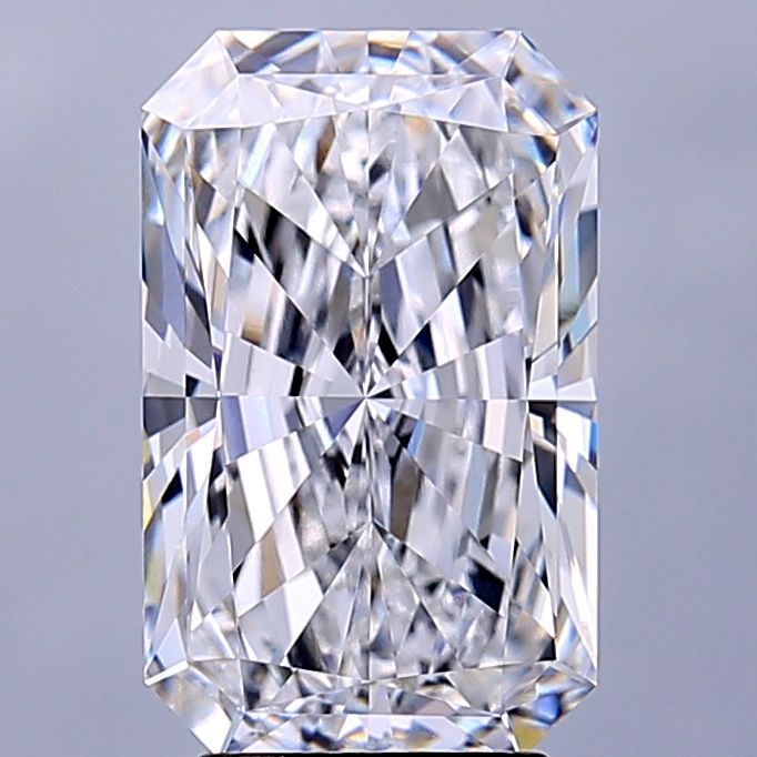 3.50 Carat D-VVS2 Radiant Lab Diamond