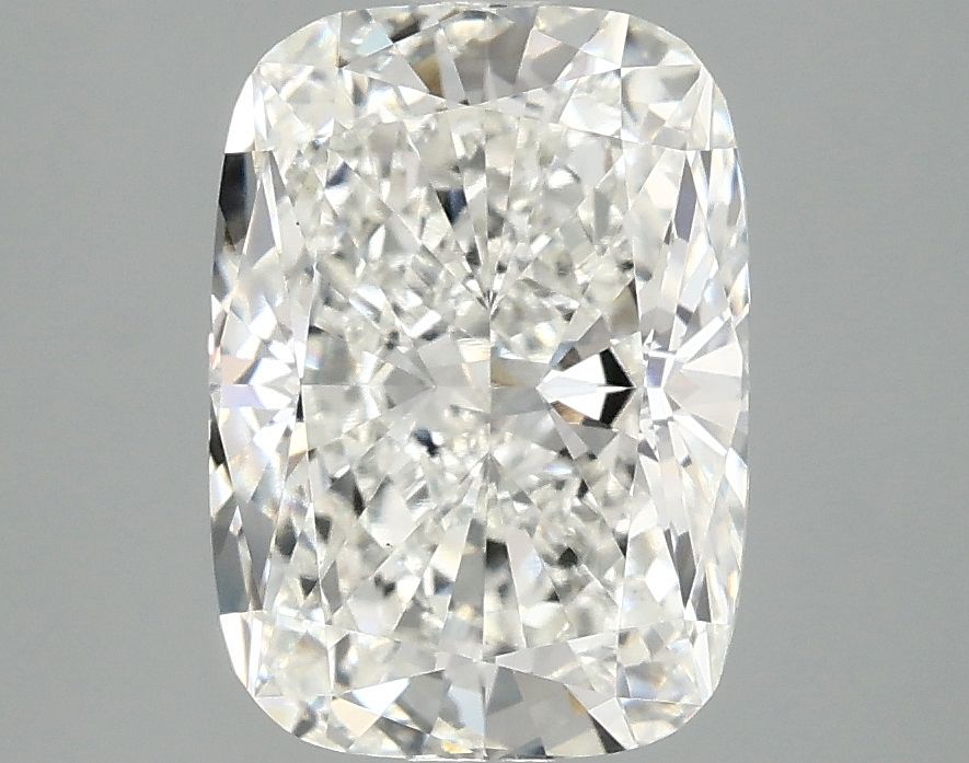 3.00 Carat G-VS1 Cushion Lab Diamond