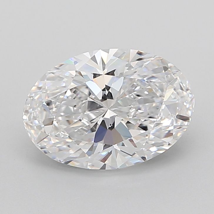 3.06 Carat D-IF Oval Lab Diamond