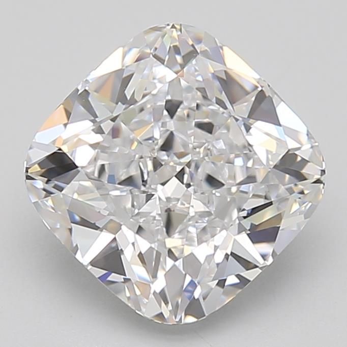 2.63 Carat D-VVS1 Cushion Lab Diamond
