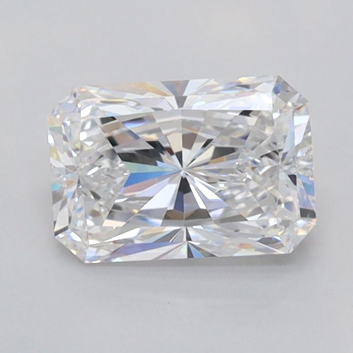 1.00 Carat D-VS1 Radiant Lab Diamond