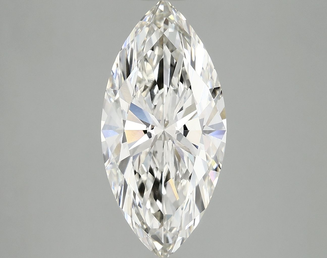 2.98 Carat H-VVS2 Marquise Lab Diamond