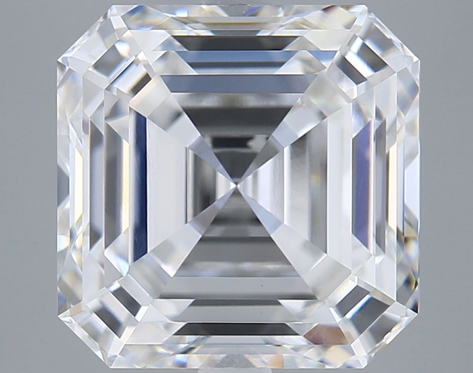 5.10 Carat E-VVS2 Asscher Lab Diamond