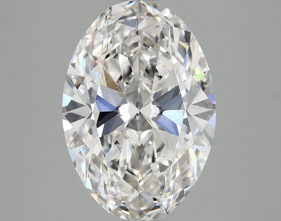 2.51 Carat F-VS2 Oval Lab Diamond