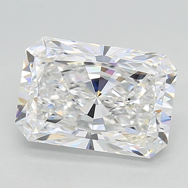 3.56 Carat E-VVS2 Radiant Lab Diamond