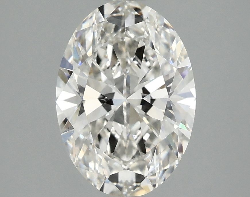 1.98 Carat G-VVS2 Oval Lab Diamond