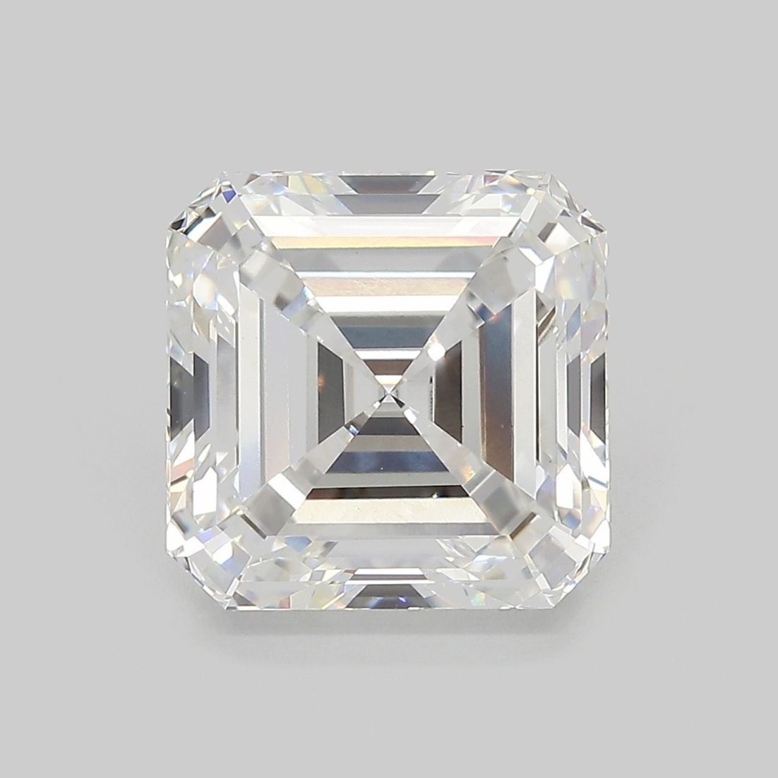 6.00 Carat E-VVS2 Asscher Lab Diamond