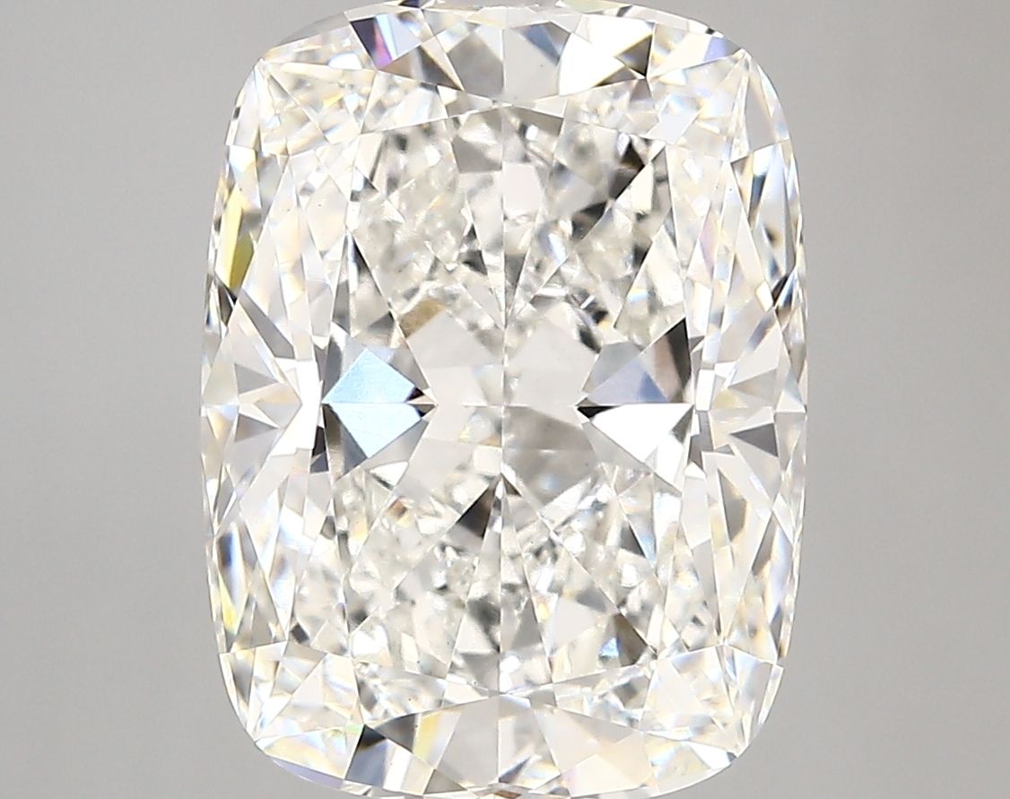 6.14 Carat F-VVS2 Cushion Lab Diamond