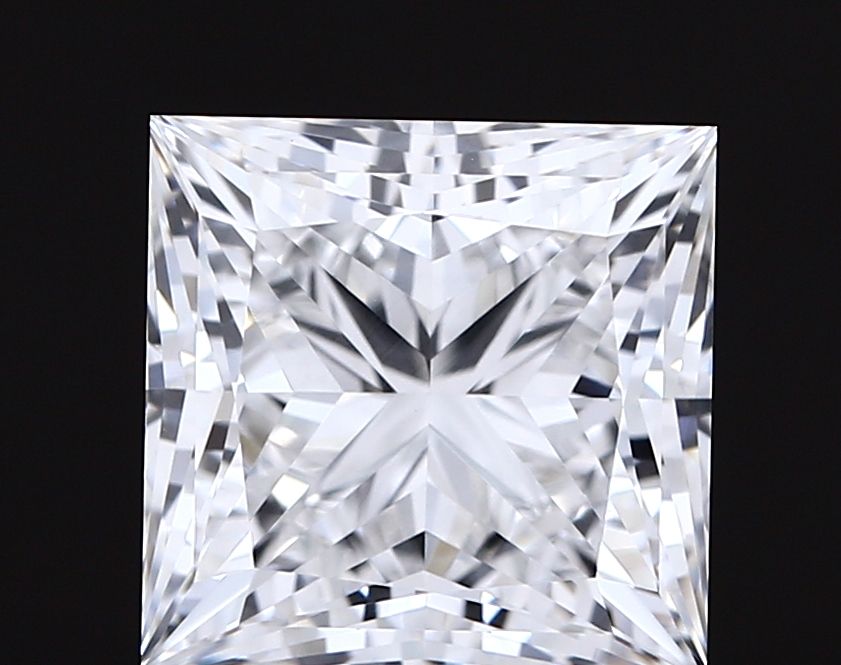 5.08 Carat E-VVS2 Princess Lab Diamond