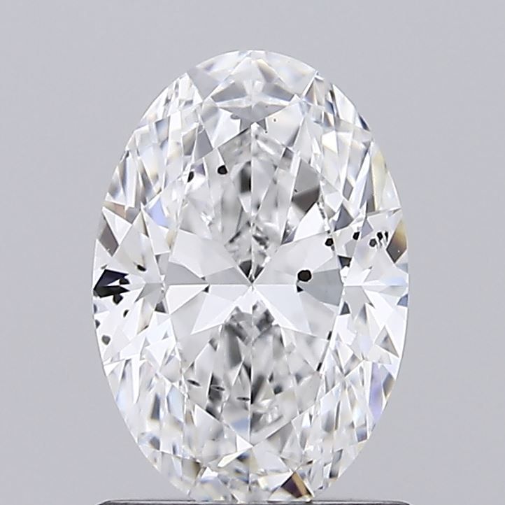 1.11 Carat E-SI1 Oval Lab Diamond