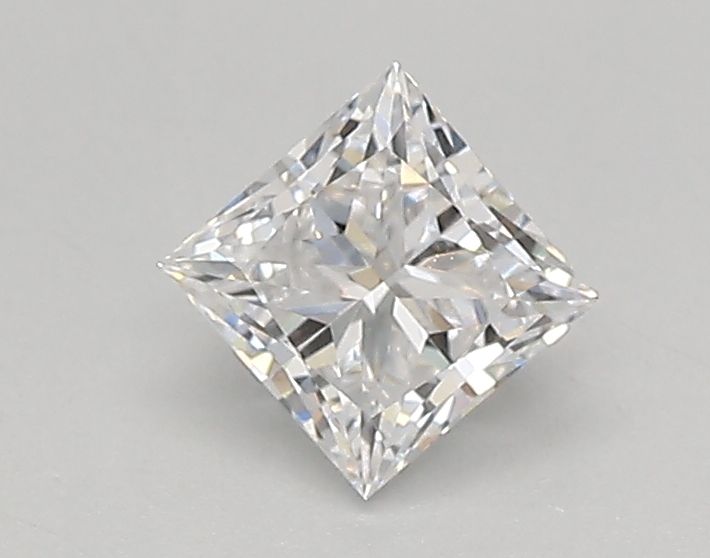 0.54 Carat D-VVS1 Princess Lab Diamond