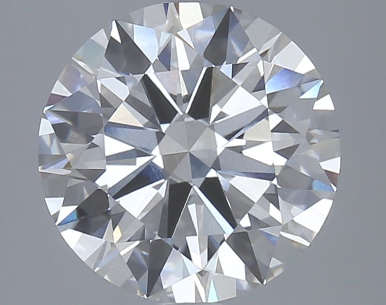 4.03 Carat G-VVS2 Round Lab Diamond