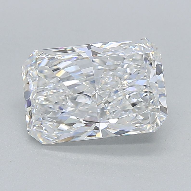 1.96 Carat D-VVS2 Radiant Lab Diamond