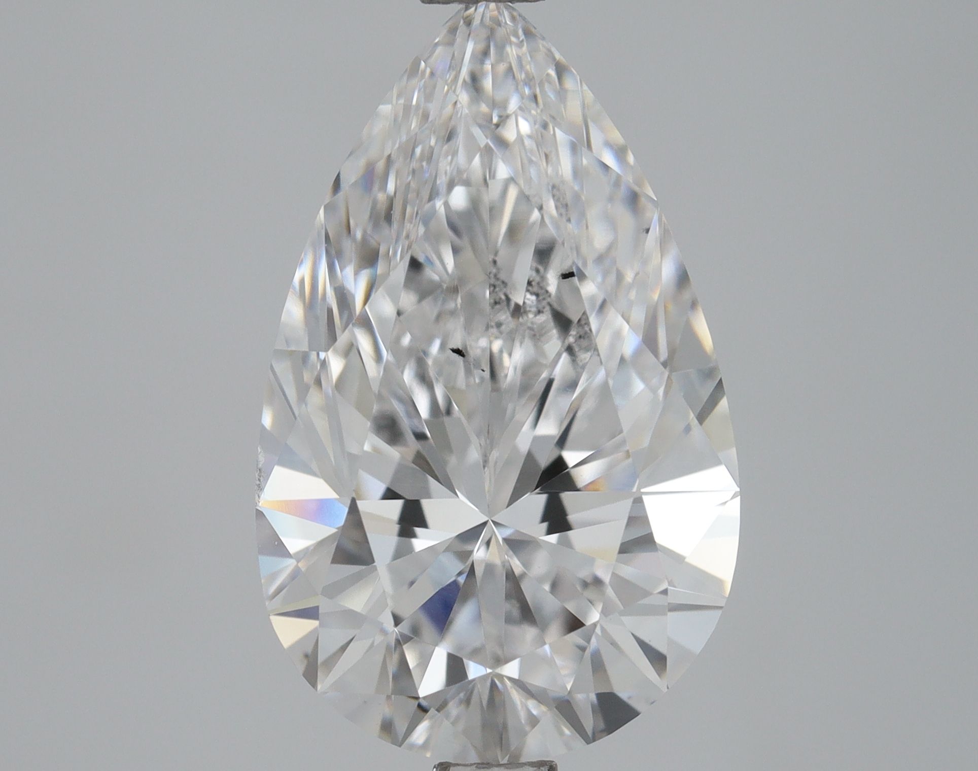 3.01 Carat D SI1 Pear Lab Diamond
