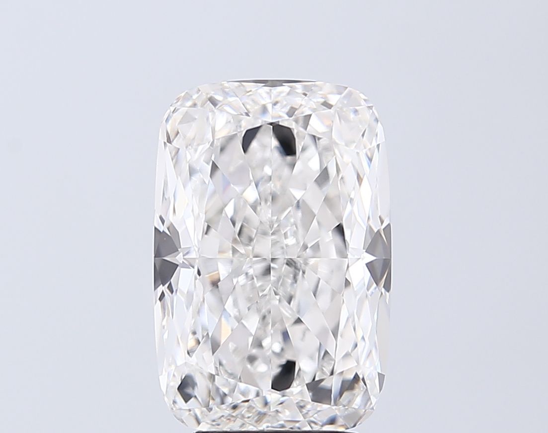 6.02 Carat E-VVS1 Cushion Lab Diamond