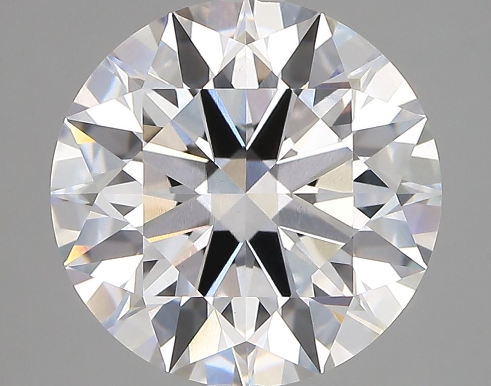 5.3 Carat E-VVS2 Round Lab Diamond