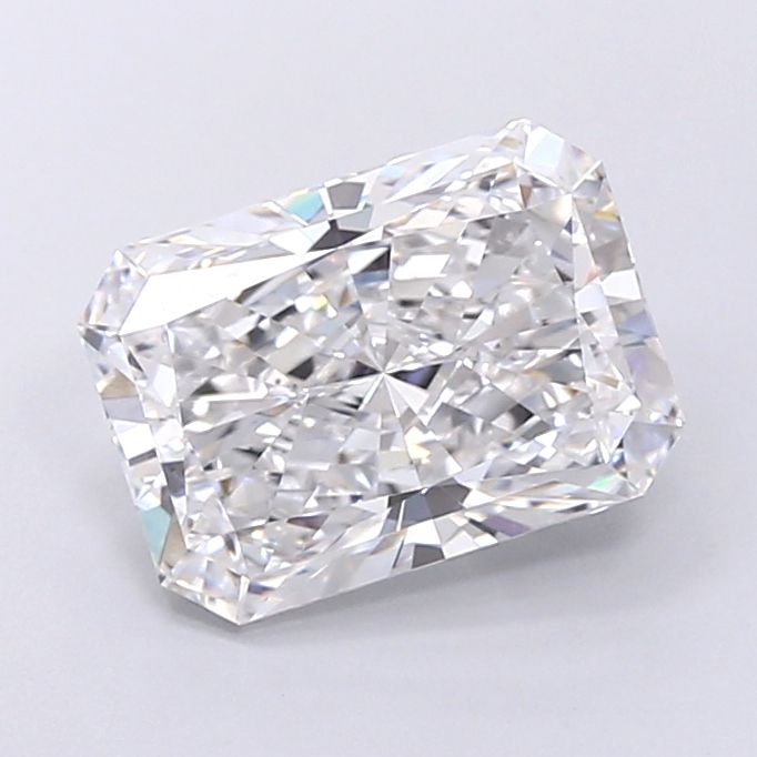 5.52 Carat D-VVS2 Radiant Lab Diamond