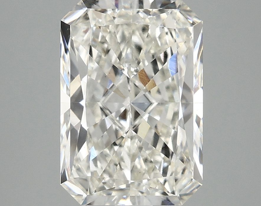 3.13 Carat H-VS1 Radiant Lab Diamond