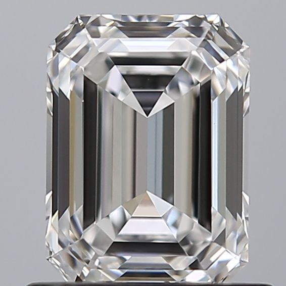 1.02 Carat D-VVS1 Emerald Cut Diamond