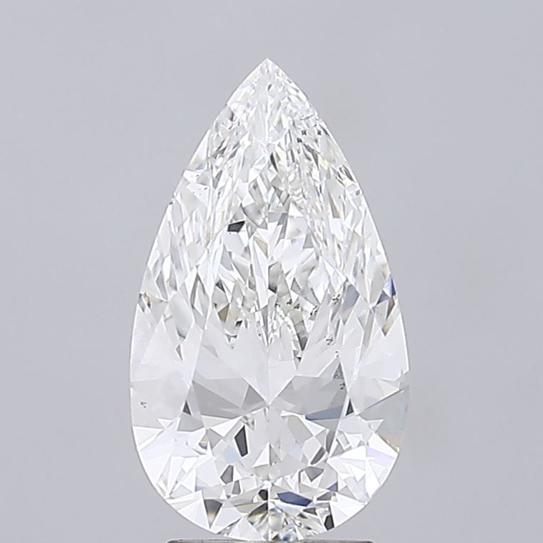 3.29 Carat F-VS1 Pear Lab Diamond