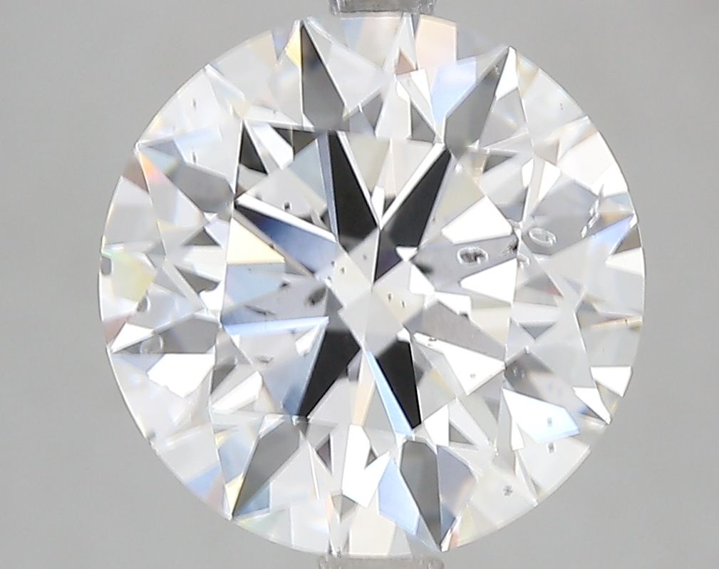 5.15 Carat E-SI2 Round Lab Diamond