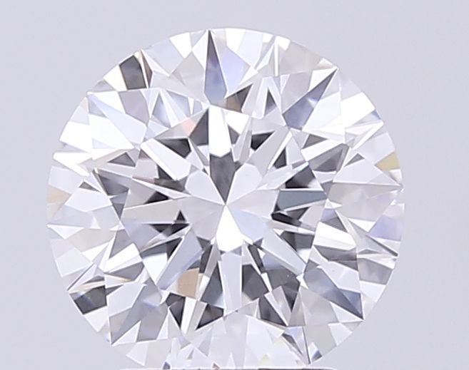 3.00 Carat E-VVS2 Round Lab Diamond
