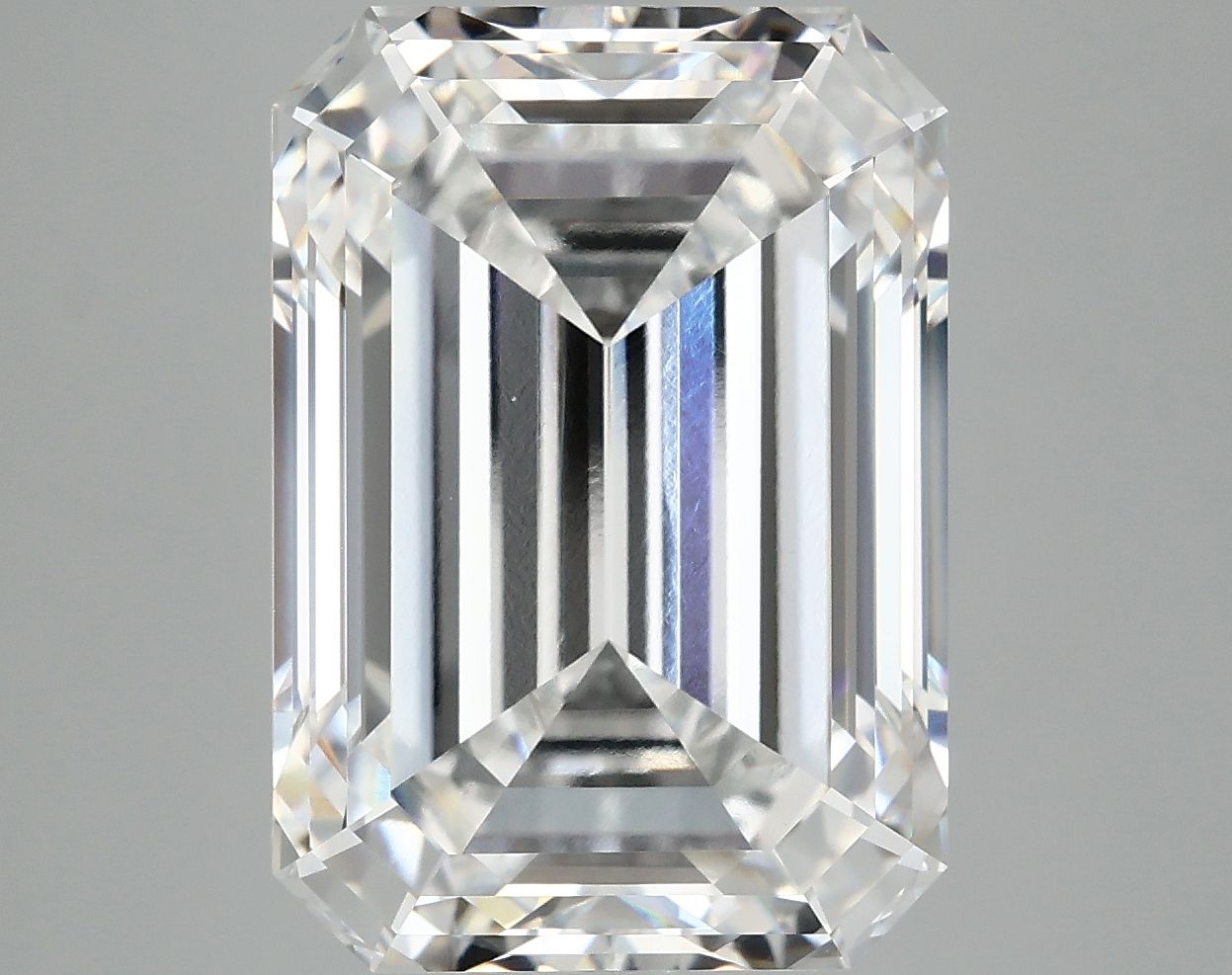 10.43 Carat E-VVS2 Emerald Lab Diamond