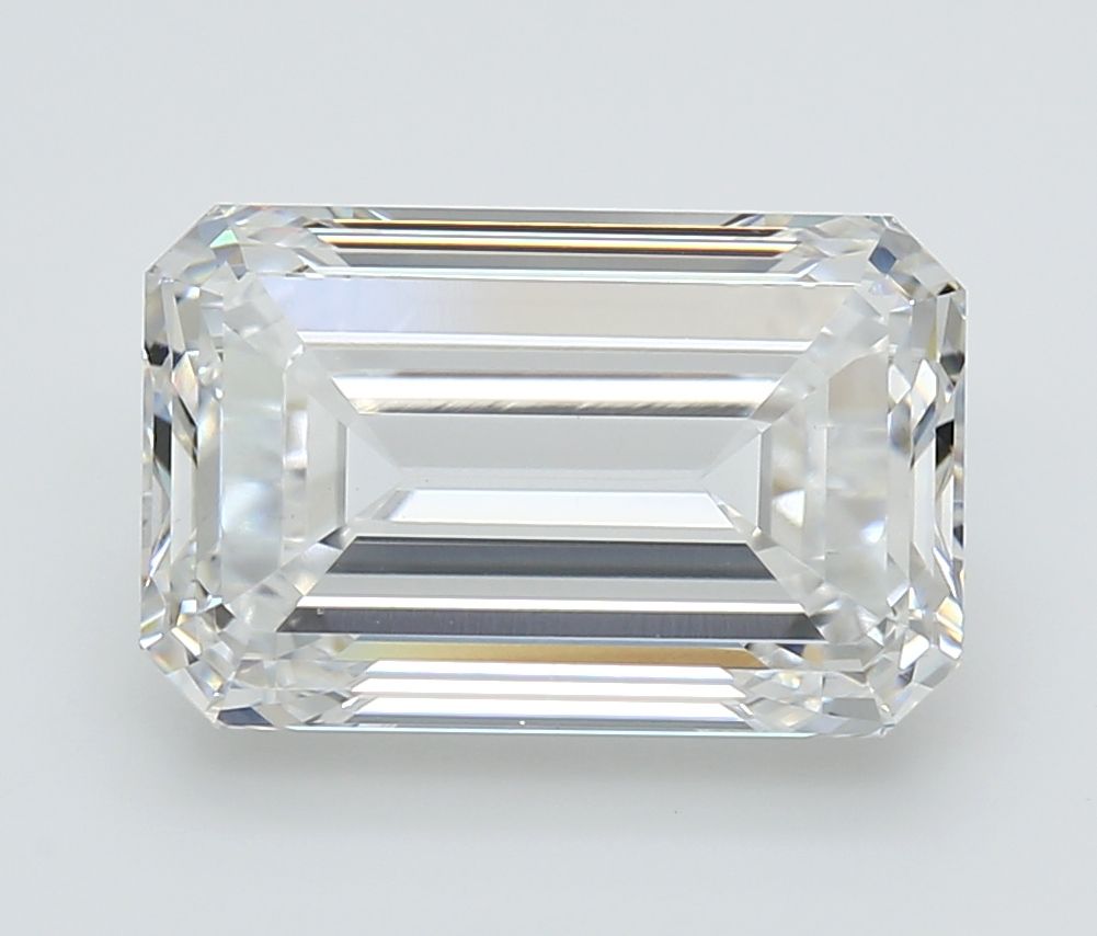 7 Carat E-VVS2 Emerald Lab Diamond