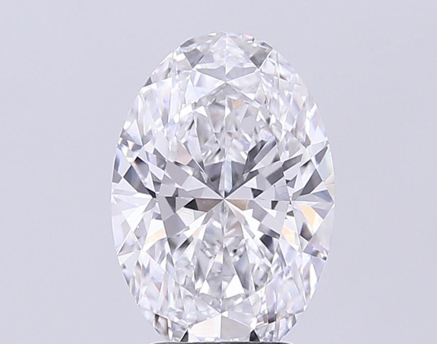 2.03 Carat F-SI1 Oval Lab Diamond