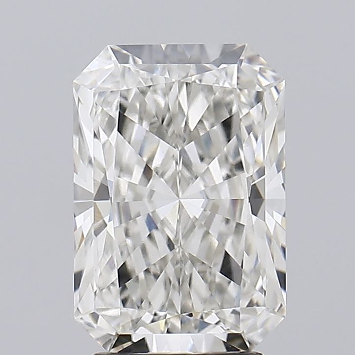 3.17 Carat H-VVS2 Radiant Lab Diamond
