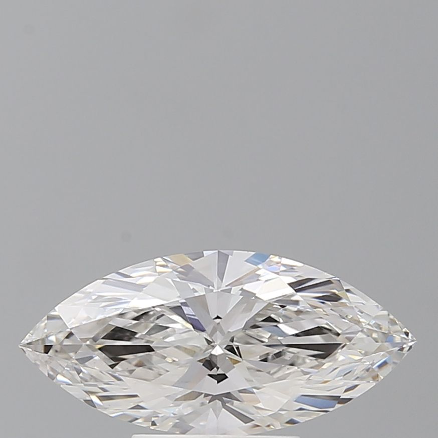 2.08 Carat F-VVS2 Marquise Lab Diamond