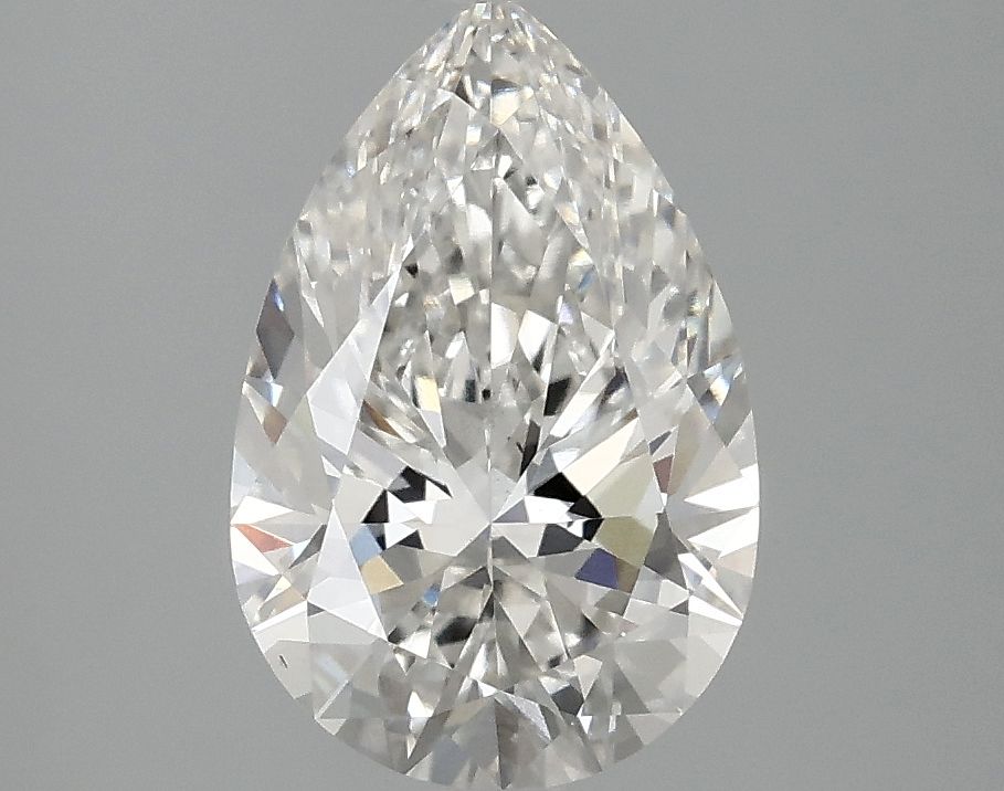 2.10 Carat F-VS2 Pear Lab Diamond