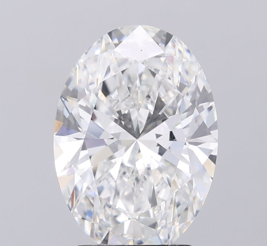 4.03 Carat E-VVS2 Oval Lab Diamond