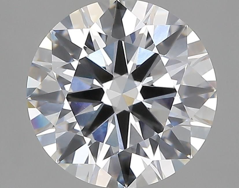 3.05 Carat E-VVS2 Round Lab Diamond