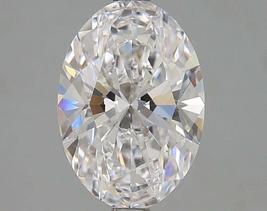 2.81 Carat D-VS1 Oval Lab Diamond
