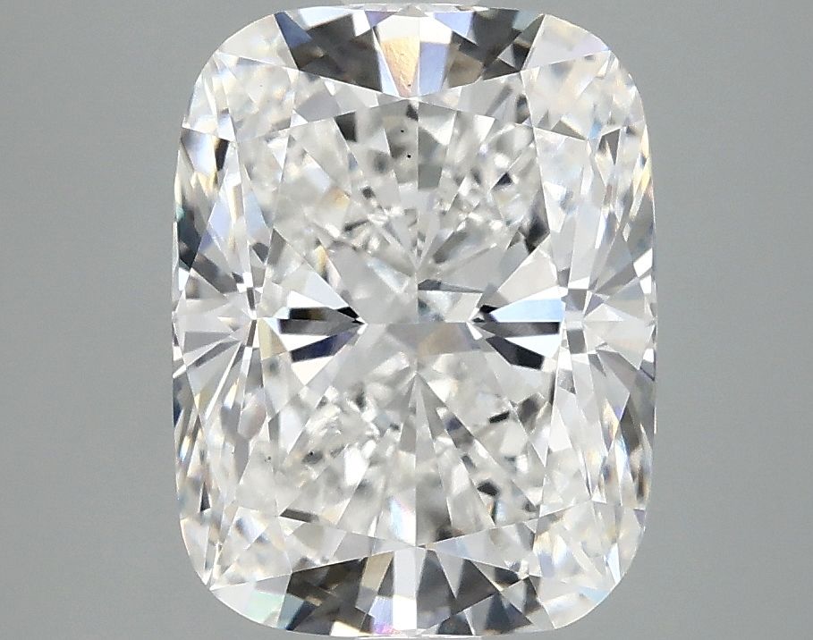 3.64 Carat F-VS1 Cushion Lab Diamond