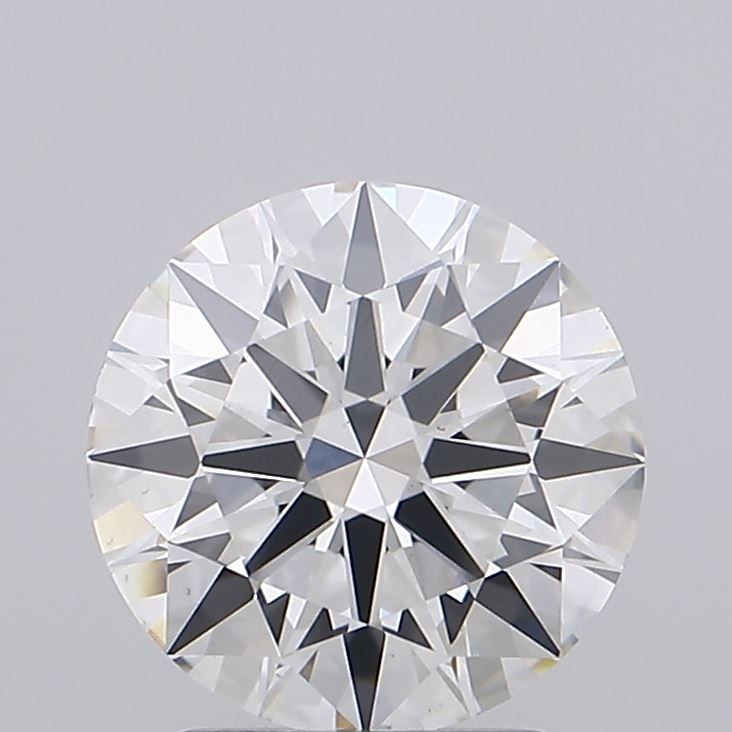 2.09 Carat G-VVS2 Round Lab Diamond