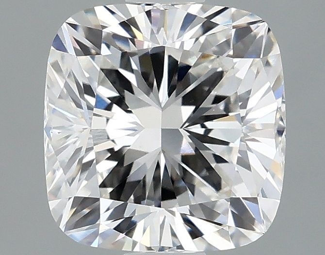 1.96 Carat F-VS1 Cushion Lab Diamond