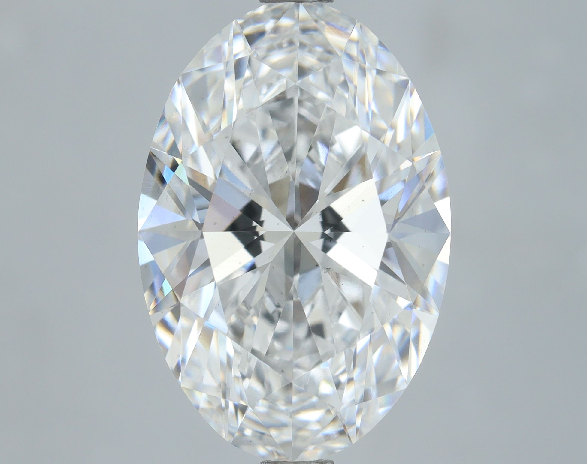 4.15 Carat D-VS2 Oval Lab Diamond