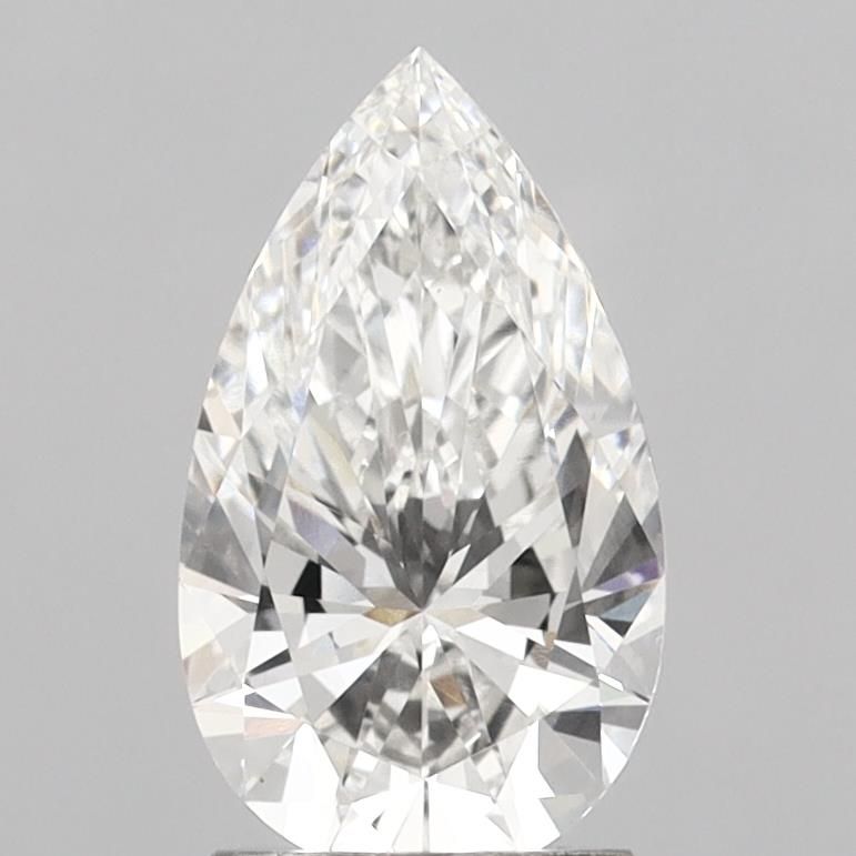 2.04 Carat F-VS1 Pear Lab Diamond