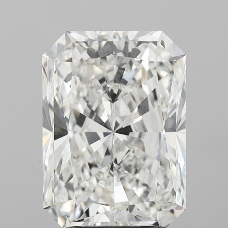 3.27 Carat F-VVS2 Radiant Lab Diamond