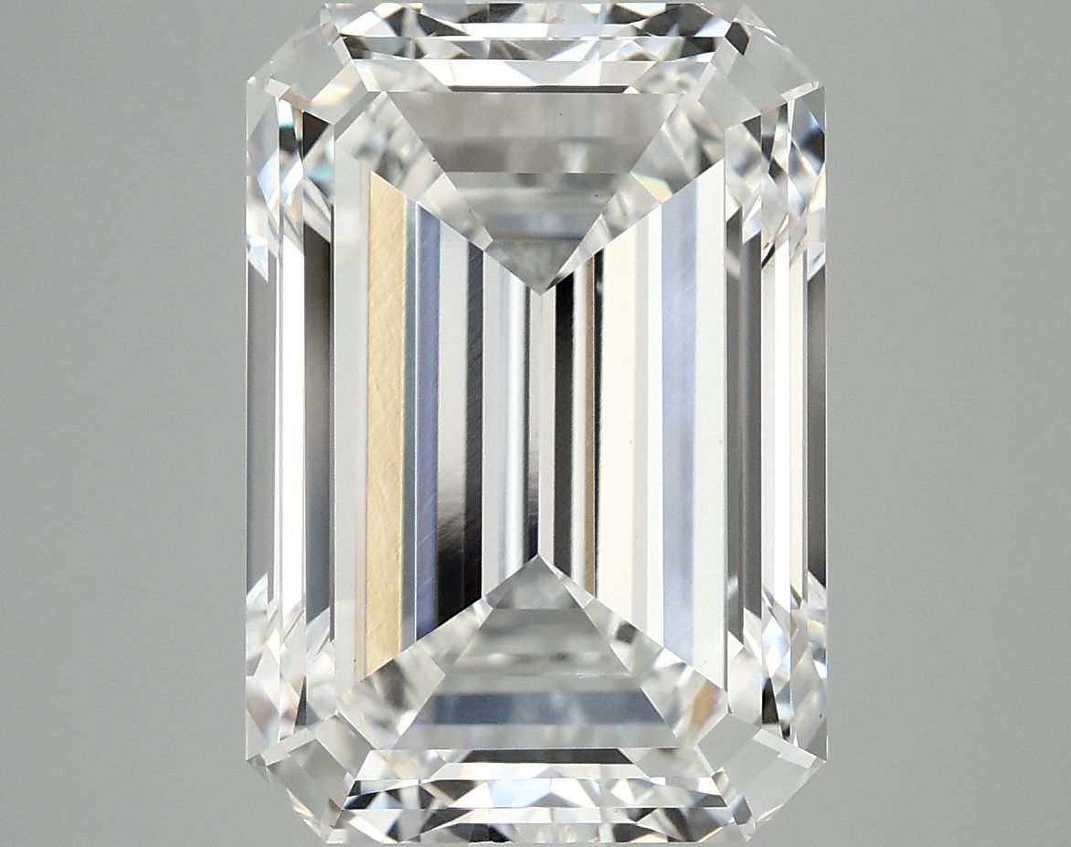 8.45 Carat E-VVS2 Emerald Lab Diamond