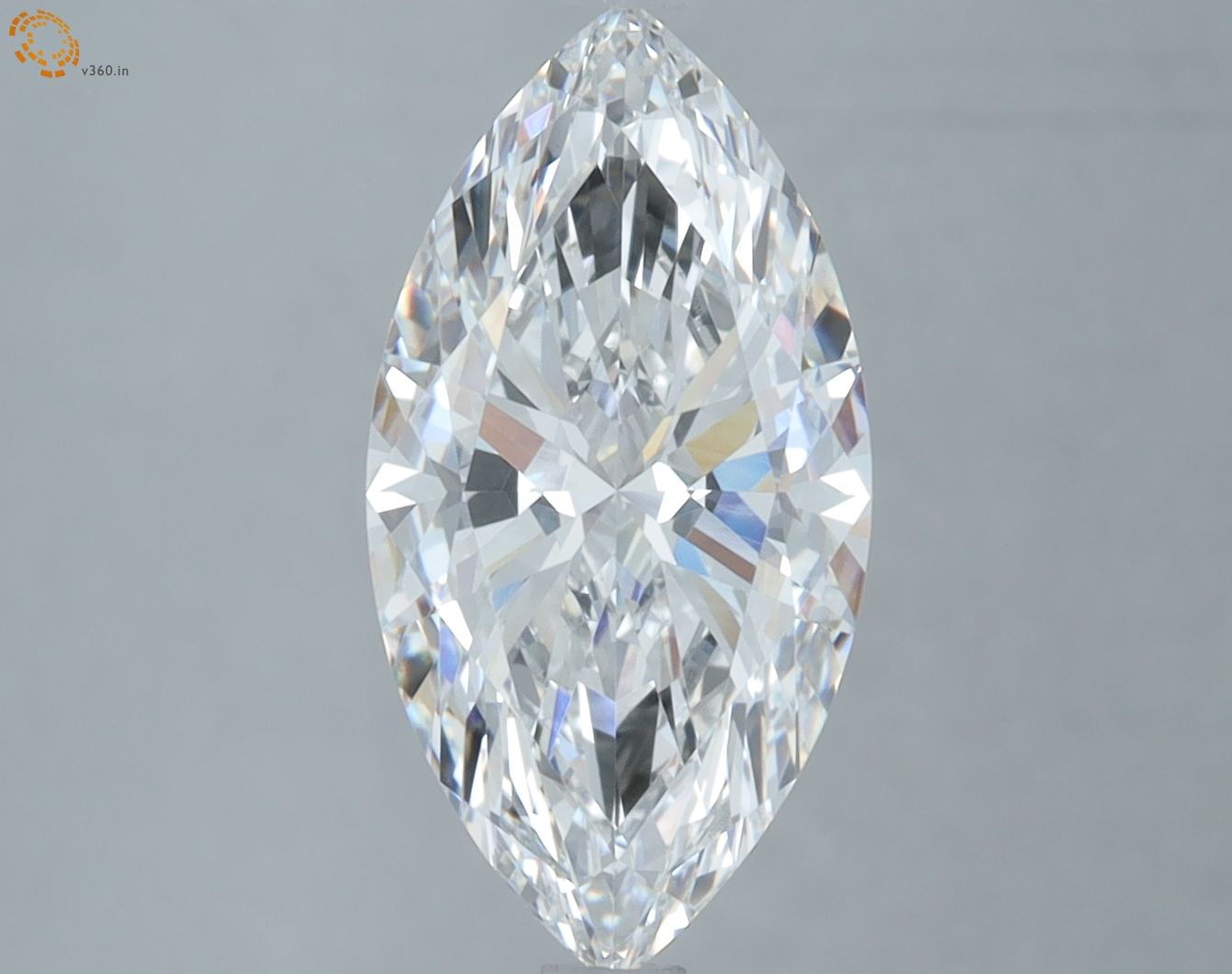 3.02 Carat E-VVS2 Marquise Lab Diamond