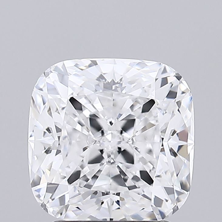 2.52 Carat D-VVS2 Cushion Lab Diamond