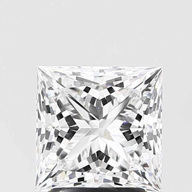 2.33 Carat D-VVS2 Princess Lab Diamond