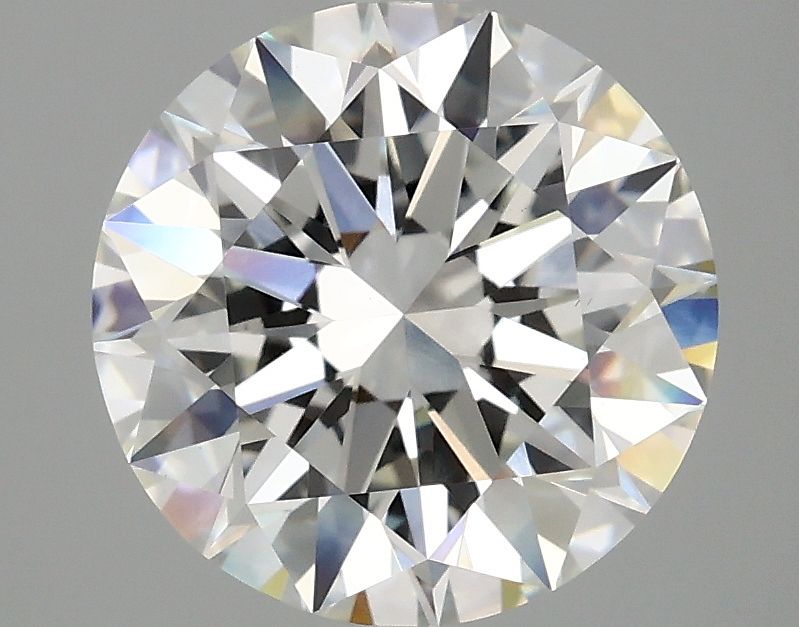 2.90 Carat E-VVS2 Round Lab Diamond